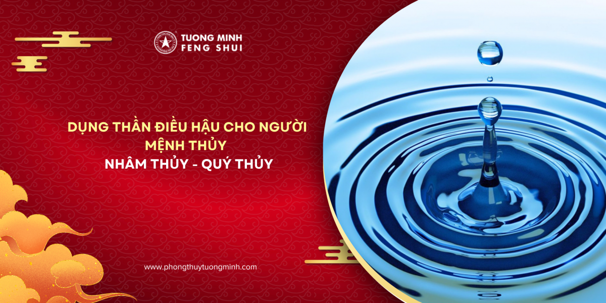 Dụng Thần Điều Hậu Cho Người Mệnh Thủy: Ngày Nhâm Thủy Và Quý Thủy