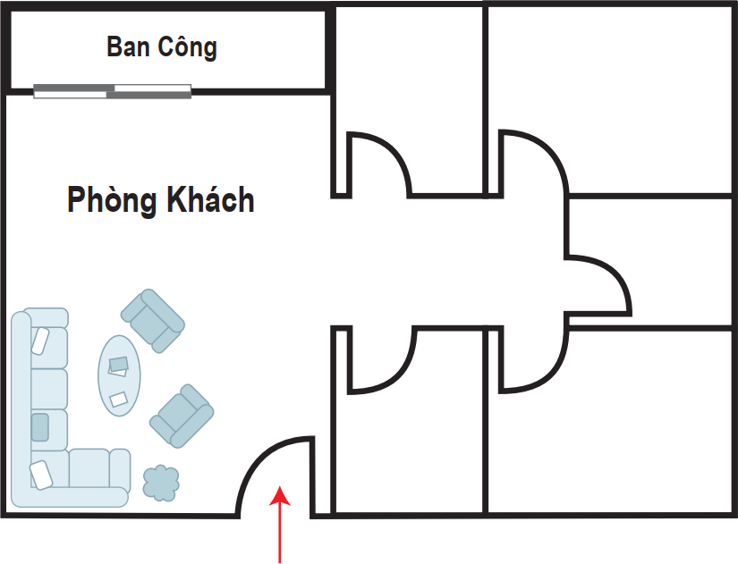 5 Lỗi Sai Trong Bố Trí Phòng Khách Theo Phong Thủy Khiến Vận Khí Gia Đình Sa Sút