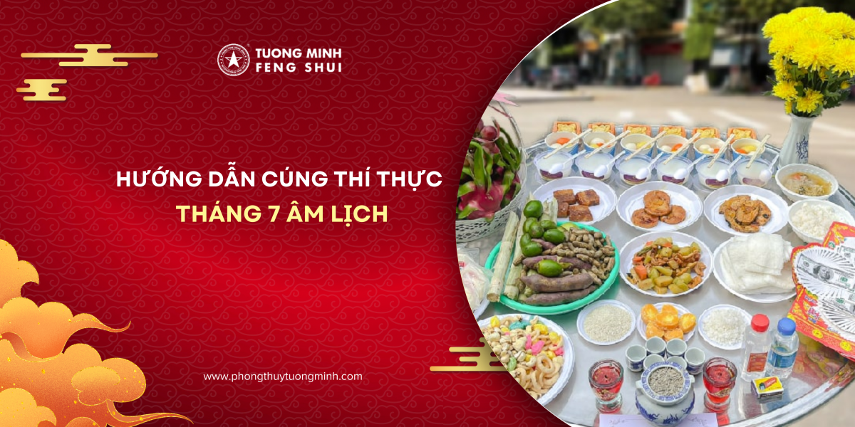 Hướng Dẫn Cúng Thí Thực Tháng 7 Âm Lịch
