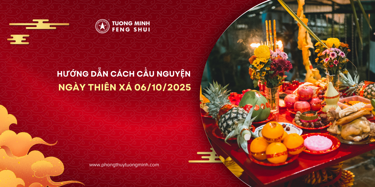 Hướng Dẫn Cách Cầu Nguyện Ngày Thiên Xá 06/10/2025