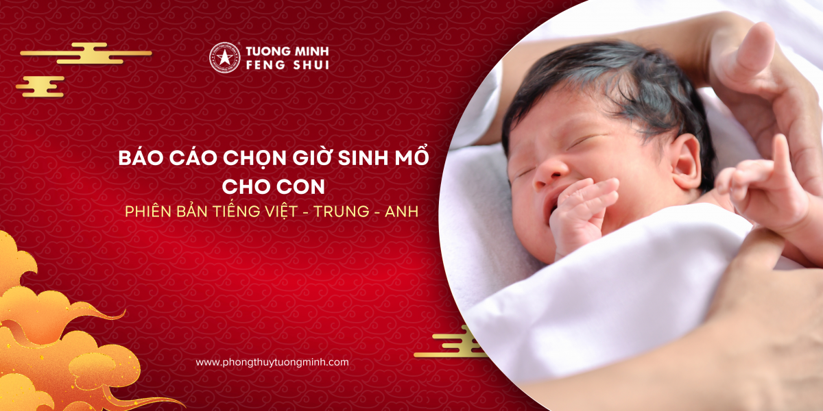 Báo Cáo Chọn Giờ Sinh Mổ Cho Con: Phiên Bản Tiếng Việt - Trung - Anh 