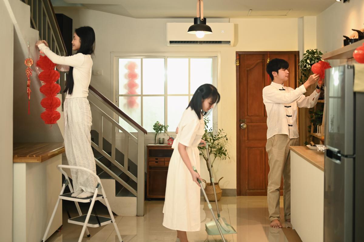 Cách Làm Sạch Năng Lượng Phong Thủy Trong Nhà Dịp Cuối Năm – Đầu Năm