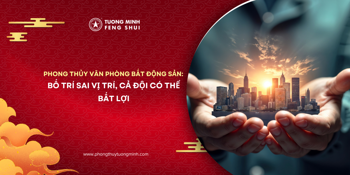 Phong Thủy Văn Phòng Bất Động Sản: Bố Trí Sai Vị Trí, Cả Đội Có Thể Bất Lợi Phong Thủy Văn Phòng Bất Động Sản: Bố Trí Sai Vị Trí, Cả Đội Có Thể Bất Lợi