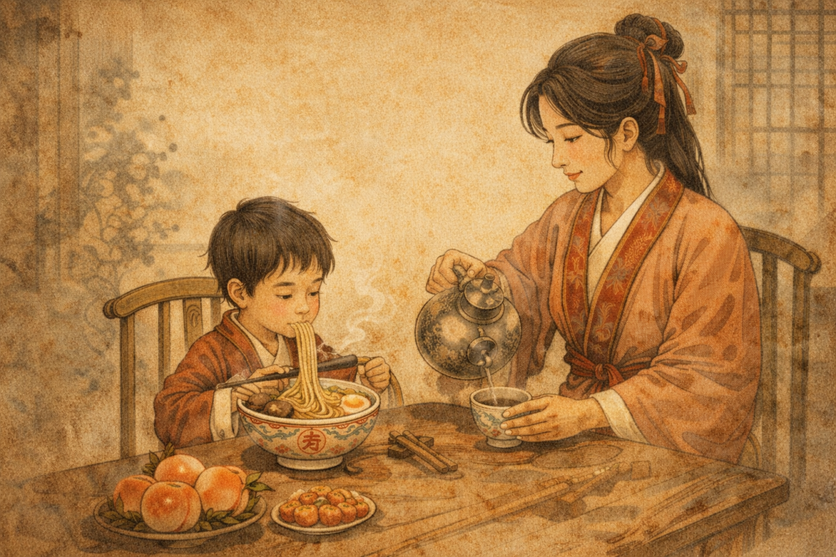 Ý Nghĩa Ngày Mẫu Thân Nạn Và Mì Trường Thọ Trong Văn Hóa Truyền Thông Trung Hoa