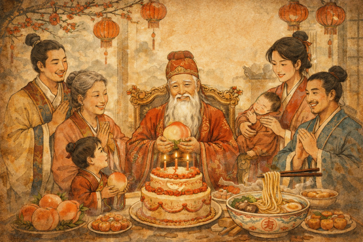 Ý Nghĩa Ngày Mẫu Thân Nạn Và Mì Trường Thọ Trong Văn Hóa Truyền Thông Trung Hoa