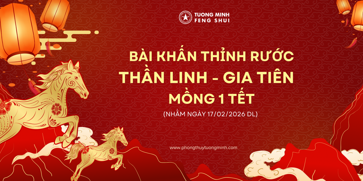 Bài Khấn Thần Linh & Gia Tiên Ngày Mùng 1 Tết: Cầu Bình An – Tài Lộc – Gia Đạo Hưng Thịnh Bài Khấn Thần Linh & Gia Tiên Ngày Mùng 1 Tết: Cầu Bình An – Tài Lộc – Gia Đạo Hưng Thịnh
