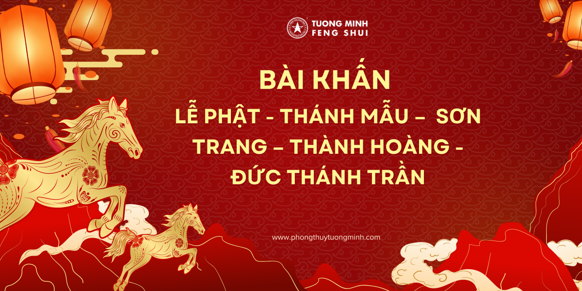 Tổng Hợp Các Bài Văn Khấn Tại Chốn Linh Thiêng: Lễ Phật – Thánh Mẫu – Đức Thánh Trần – Sơn Trang – Thành Hoàng