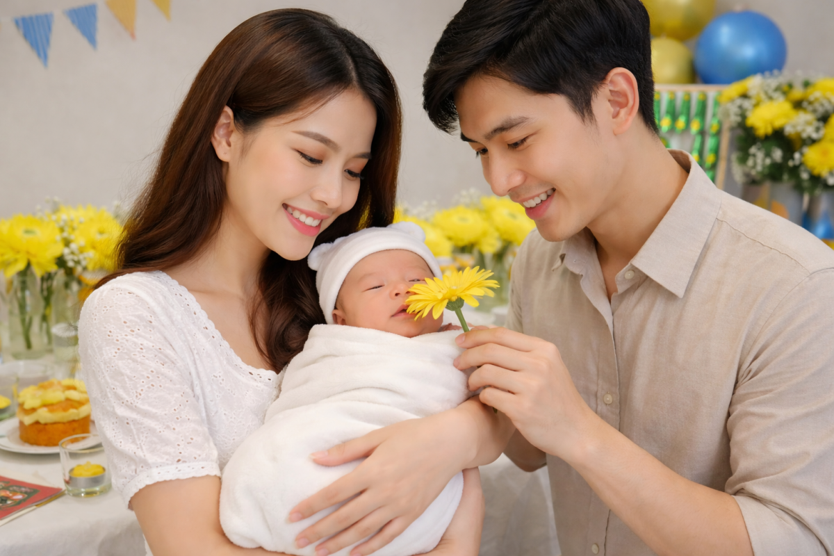 Hướng Dẫn Cúng Đầy Tháng Cho Bé Và Những Điều Cha Mẹ Nên Biết