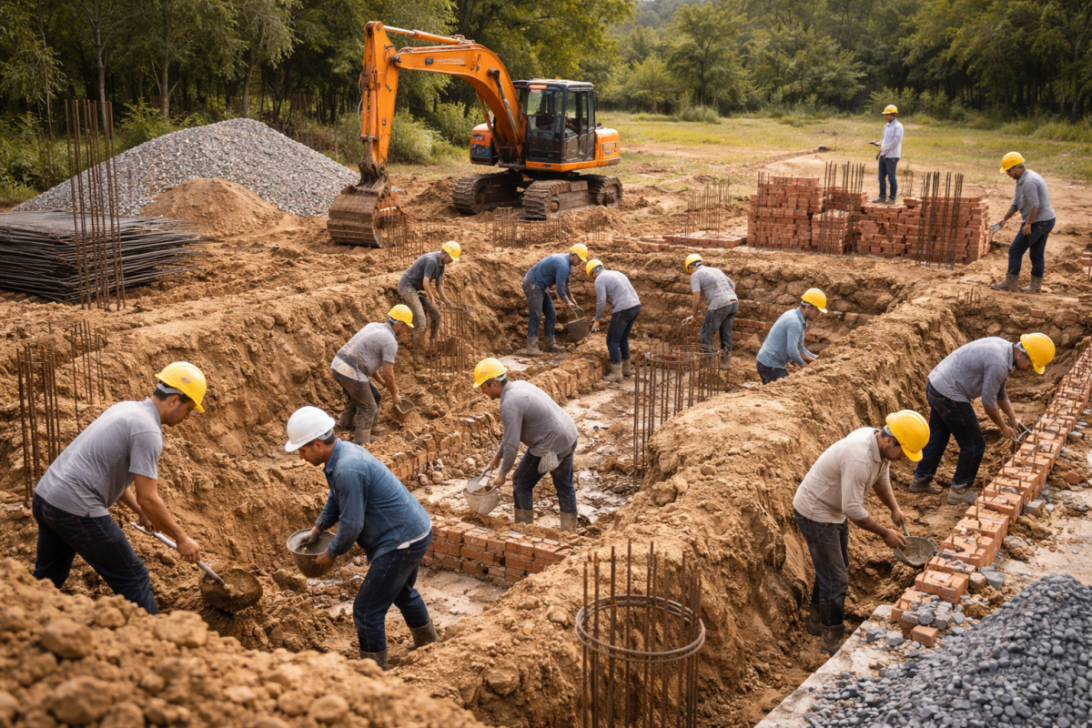  Hướng Dẫn Cách Cúng Lễ Bồi Hoàn Địa Mạch Khi Xây Nhà, Đào Móng