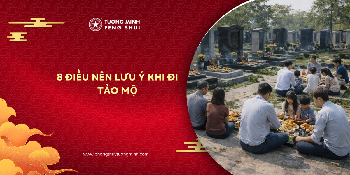8 Điều Nên Lưu Ý Khi Đi Tảo Mộ Trong Tiết Thanh Minh