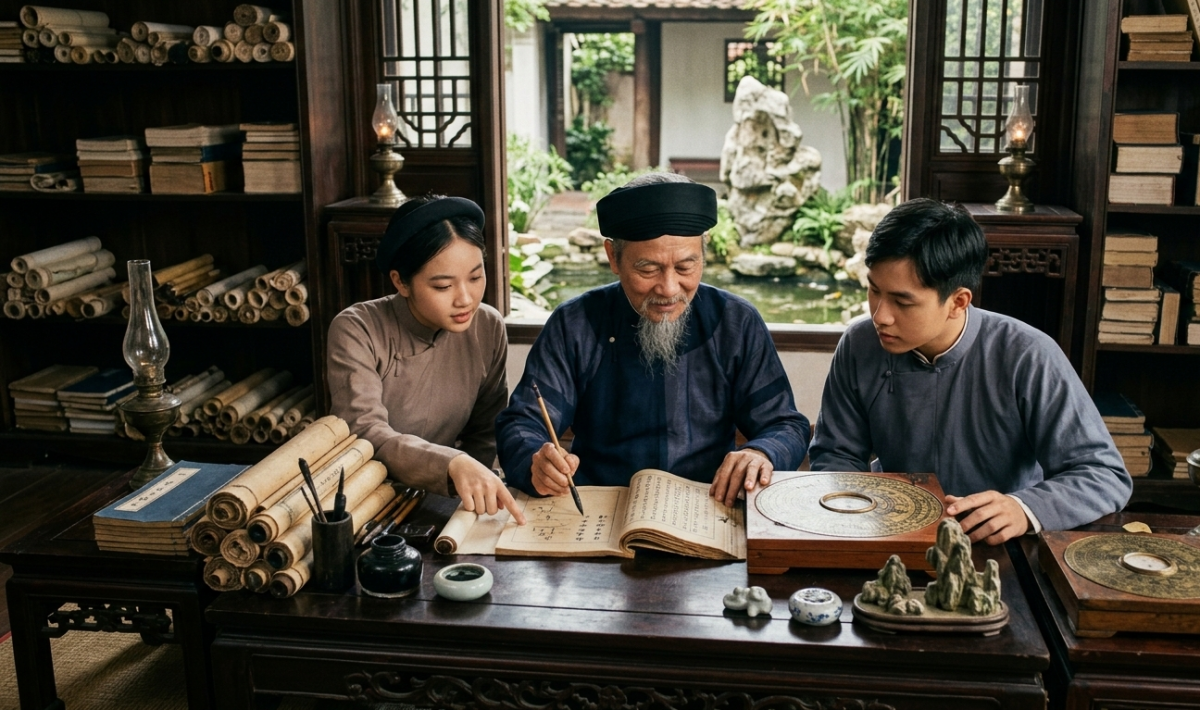 Bạn Có Khả Năng Trở Thành Người Giỏi Trong Lĩnh Vực Phong Thuỷ Và Huyền Học Không?