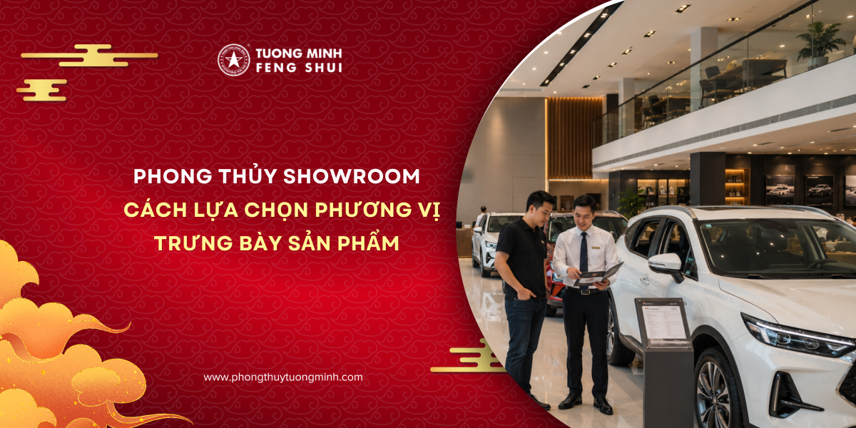 Phong Thủy Showroom Và Cách Lựa Chọn Phương Vị Trưng Bày Sản Phẩm 