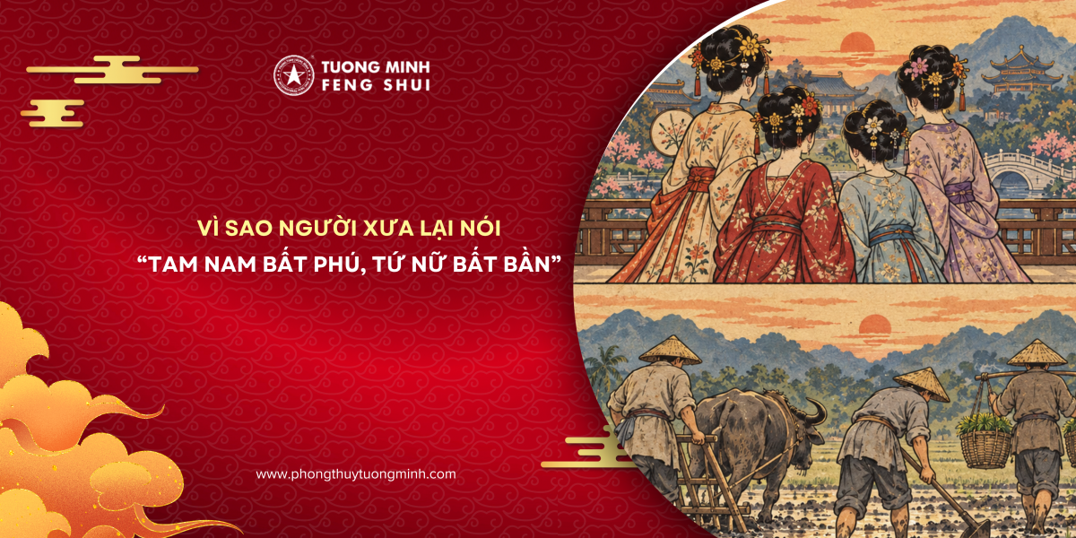 Vì Sao Người Xưa Lại Nói “Tam Nam Bất Phú, Tứ Nữ Bất Bần” Vì Sao Người Xưa Lại Nói “Tam Nam Bất Phú, Tứ Nữ Bất Bần”