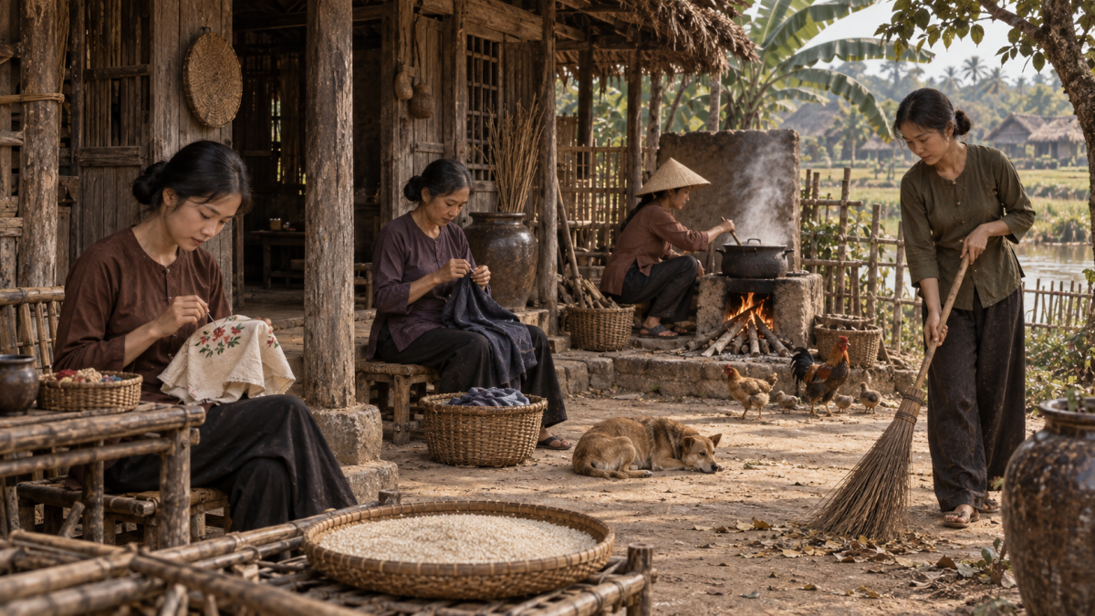 Vì Sao Người Xưa Lại Nói “Tam Nam Bất Phú, Tứ Nữ Bất Bần” Vì Sao Người Xưa Lại Nói “Tam Nam Bất Phú, Tứ Nữ Bất Bần”