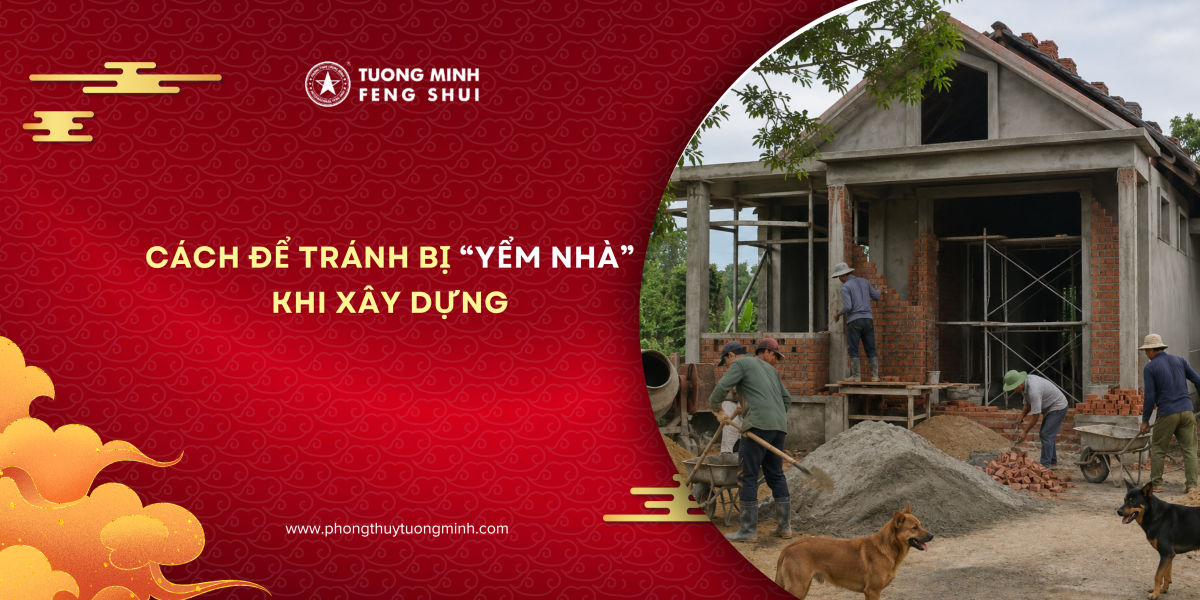 Cách Để Tránh Bị “Yểm Nhà” Khi Xây Dựng Cách Để Tránh Bị “Yểm Nhà” Khi Xây Dựng