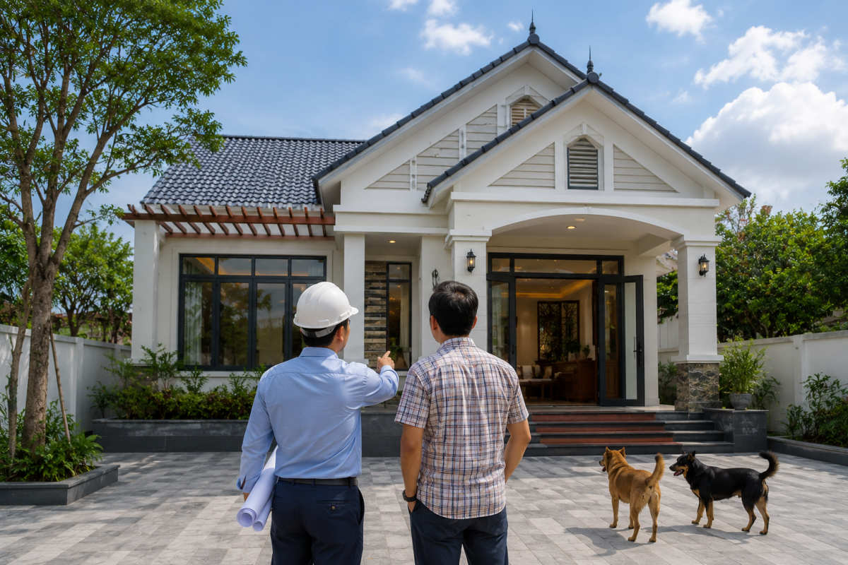 Cách Để Tránh Bị “Yểm Nhà” Khi Xây Dựng Cách Để Tránh Bị “Yểm Nhà” Khi Xây Dựng