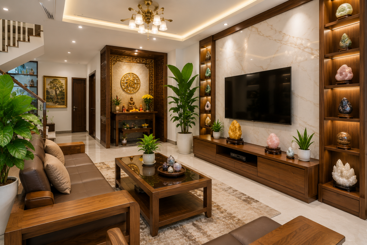 5 Nguyên Nhân Khiến Căn Nhà Của Bạn Khó Tụ Tài 5 Nguyên Nhân Khiến Căn Nhà Của Bạn Khó Tụ Tài