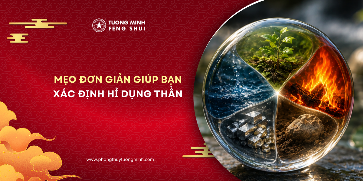 Mẹo Đơn Giản Giúp Bạn Xác Định Hỉ Dụng Thần Mẹo Đơn Giản Giúp Bạn Xác Định Hỉ Dụng Thần