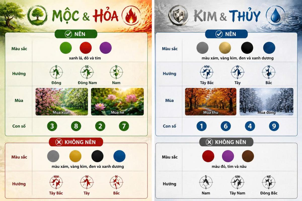 Mẹo Đơn Giản Giúp Bạn Xác Định Hỉ Dụng Thần Mẹo Đơn Giản Giúp Bạn Xác Định Hỉ Dụng Thần