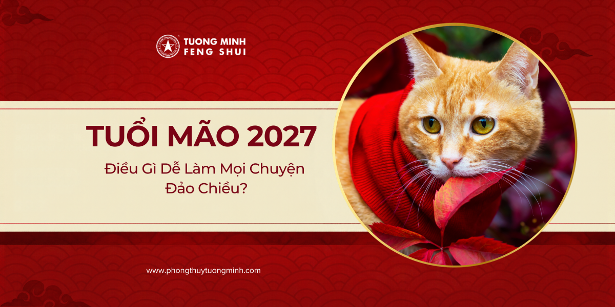 Tuổi Mão Năm Đinh Mùi 2027: Điều Gì Dễ Làm Mọi Chuyện Đảo Chiều? Tuổi Mão Năm Đinh Mùi 2027: Điều Gì Dễ Làm Mọi Chuyện Đảo Chiều?
