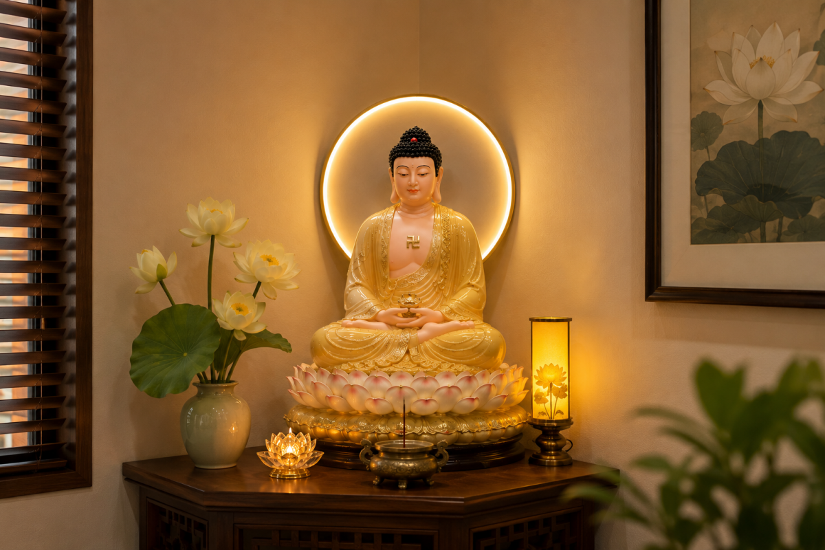 Nên Thờ Phật Nào Tại Nhà? Ý Nghĩa Và Những Lưu Ý Cần Nhớ Khi Thờ Phật Tại Gia Nên Thờ Phật Nào Tại Nhà? Ý Nghĩa Và Những Lưu Ý Cần Nhớ Khi Thờ Phật Tại Gia