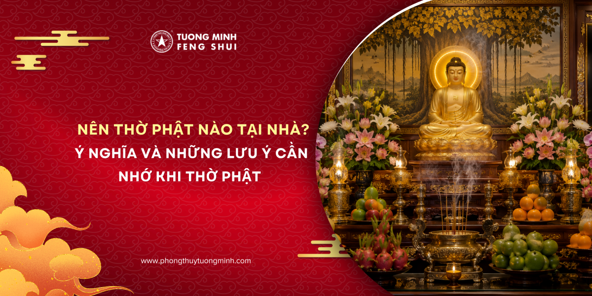 Nên Thờ Phật Nào Tại Nhà? Ý Nghĩa Và Những Lưu Ý Cần Nhớ Khi Thờ Phật Tại Gia Nên Thờ Phật Nào Tại Nhà? Ý Nghĩa Và Những Lưu Ý Cần Nhớ Khi Thờ Phật Tại Gia