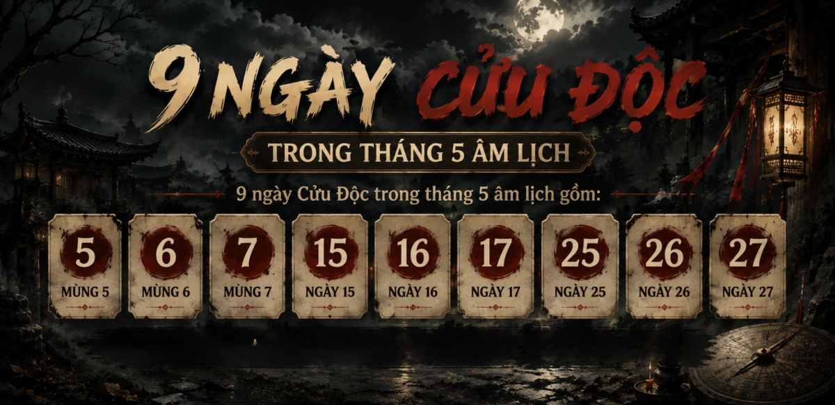 Ngày Cửu Độc Có Phải Là Ngày Xấu Không? 