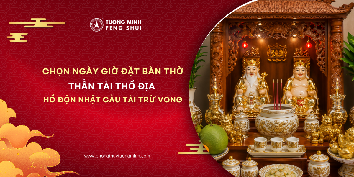 Chọn Ngày Giờ Đặt Bàn Thờ Thần Tài Thổ Địa - Hổ Độn Nhật Cầu Tài Trừ Vong Chọn Ngày Giờ Đặt Bàn Thờ Thần Tài Thổ Địa - Hổ Độn Nhật Cầu Tài Trừ Vong