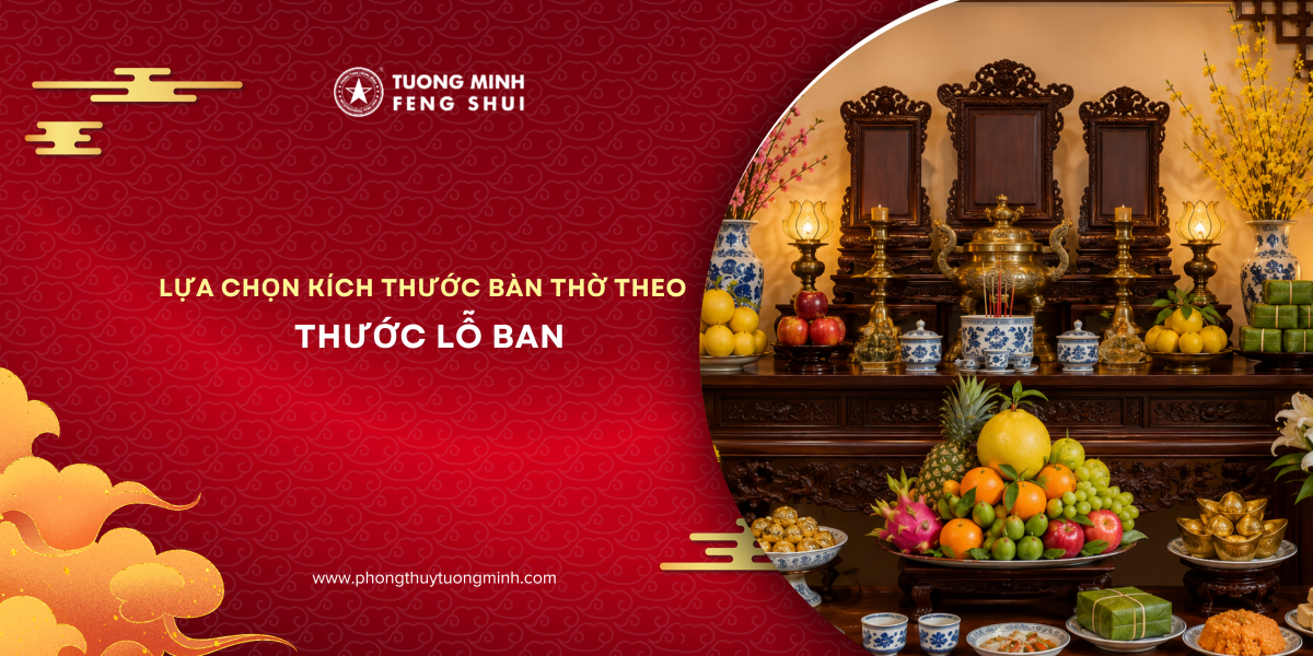 Lựa Chọn Kích Thước Bàn Thờ Theo Các Cung Cát Trên Thước Lỗ Ban Lựa Chọn Kích Thước Bàn Thờ Theo Các Cung Cát Trên Thước Lỗ Ban