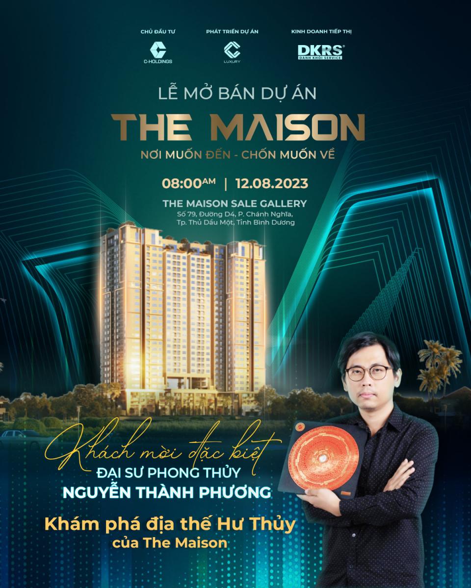 TMFS x The Maison || Sự Kiện: Khám Phá Địa Thế Hư Thủy Của The Maison 