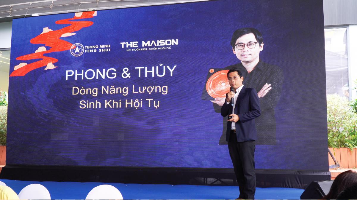 TMFS x DKRS || Sự Kiện: Khám Phá Địa Thế Hư Thủy Của The Maison 