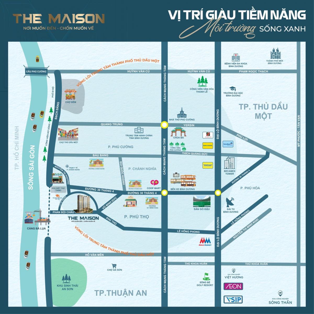 TMFS x DKRS || Sự Kiện: Khám Phá Địa Thế Hư Thủy Của The Maison 