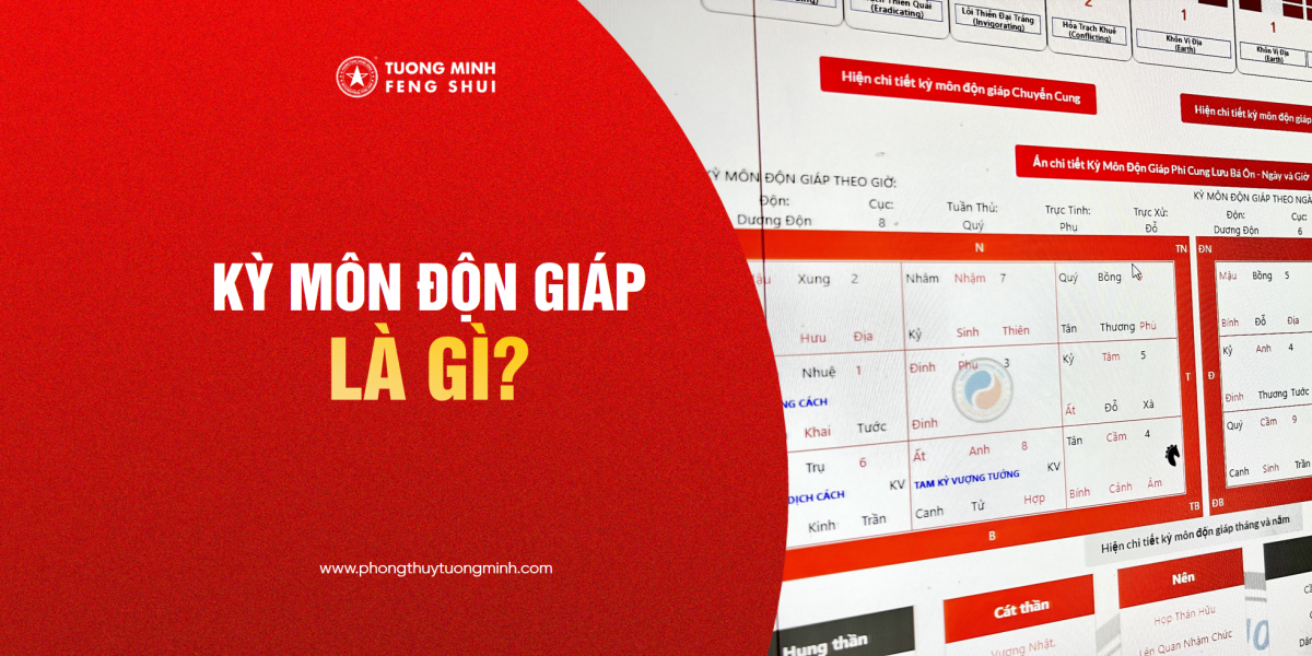 Kỳ Môn Độn Giáp Là Gì? 