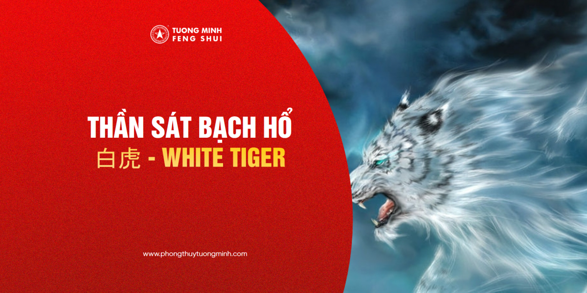 Thần sát Bạch Hổ - 白虎 - White Tiger