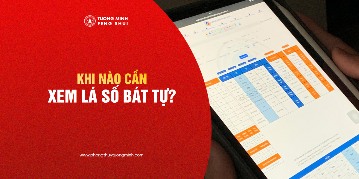 Khi Nào Bạn Cần Xem Lá Số Bát Tự?