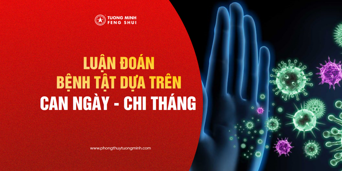 Bát Tự Manh Phái - Luận Đoán Bệnh Tật Dựa Trên Can Ngày - Chi Tháng