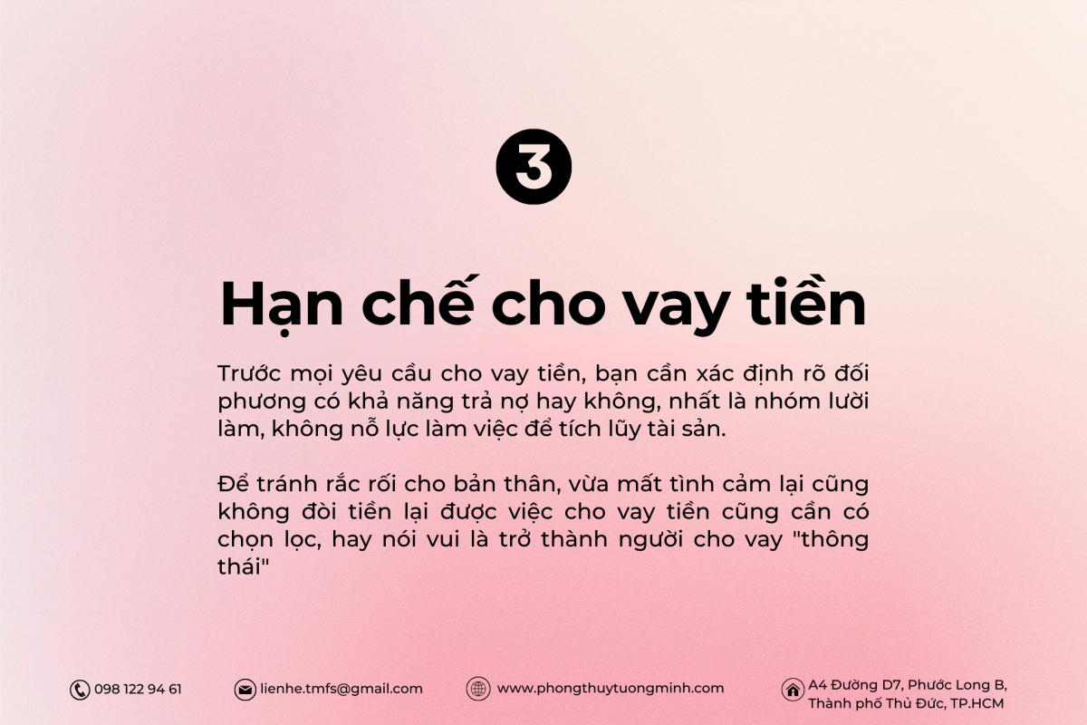 Cần Tránh Làm Gì Trong Đại Vận Lưu Niên Bát Tự Xấu