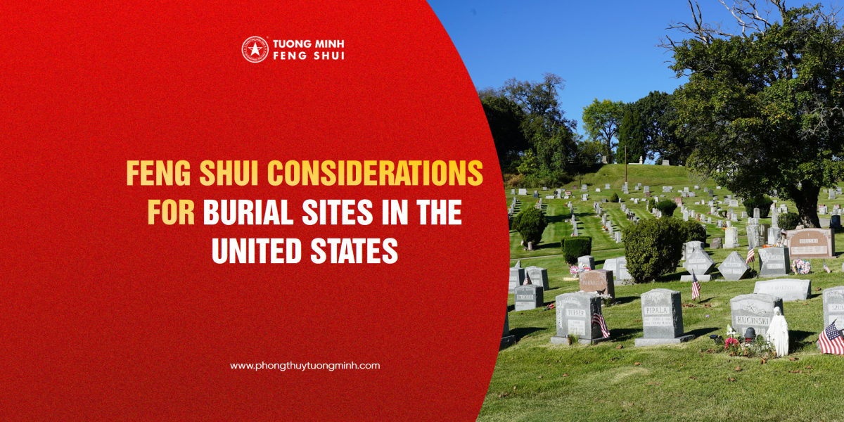 Feng Shui Considerations For Burial Sites In The United States