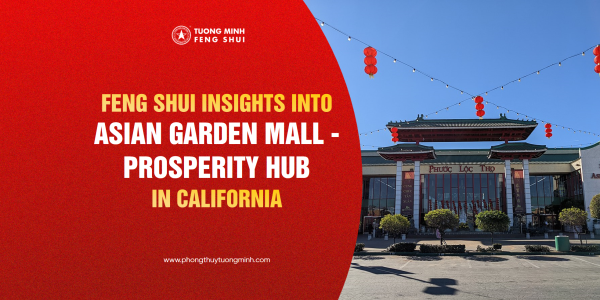 Feng Shui in the USA | Location 5: Asian Garden Mall - Prosperity Hub in California