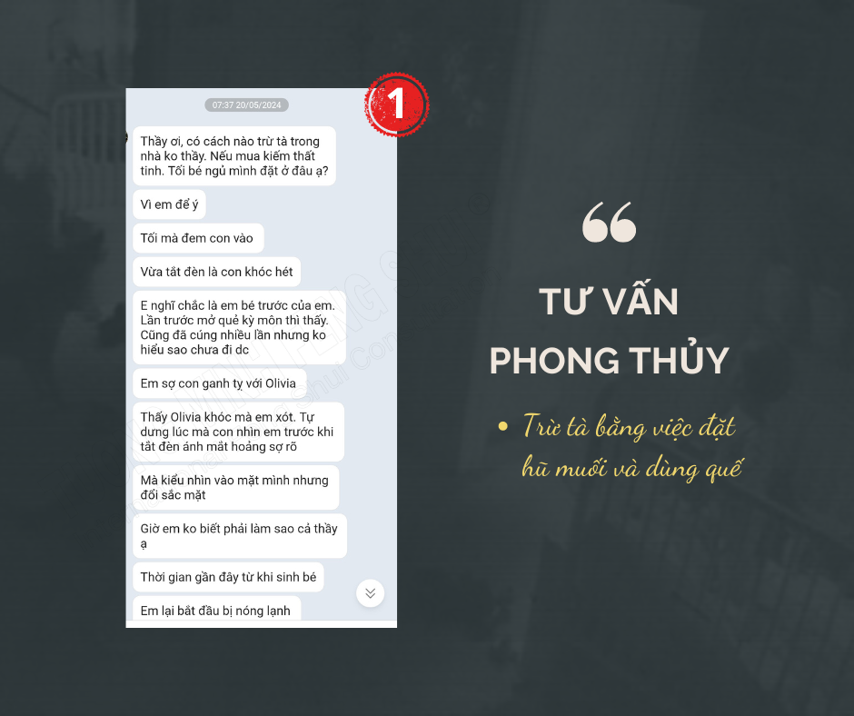 Phương pháp đẩy lùi tà khí bằng quế và nước muối