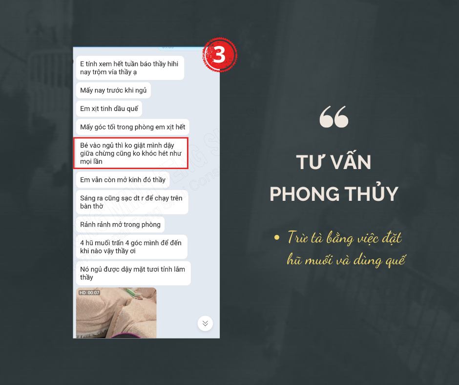 Phương pháp đẩy lùi tà khí bằng quế và nước muối