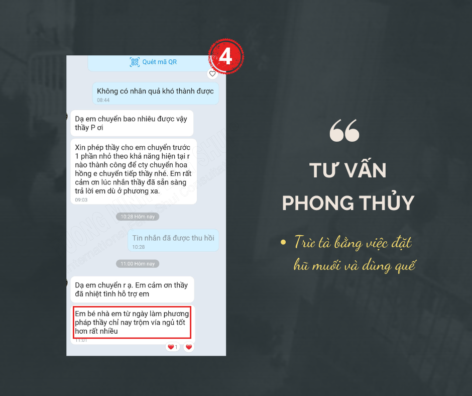 Phương pháp đẩy lùi tà khí bằng quế và nước muối