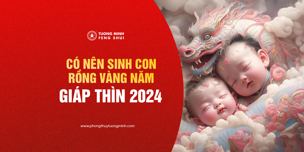 Giáp Thìn 2024 - Có Nên Sinh Con Rồng Vàng?