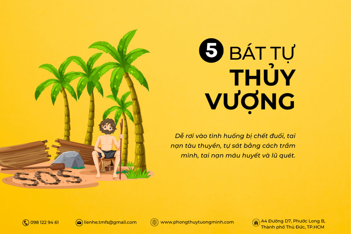 Nguy Cơ Tai Nạn - Chấn Thương Liên Quan Đến Ngũ Hành Trong Bát Tự