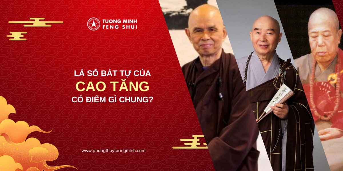 Lá Số Bát Tự Của Cao Tăng Có Điểm Gì Chung?