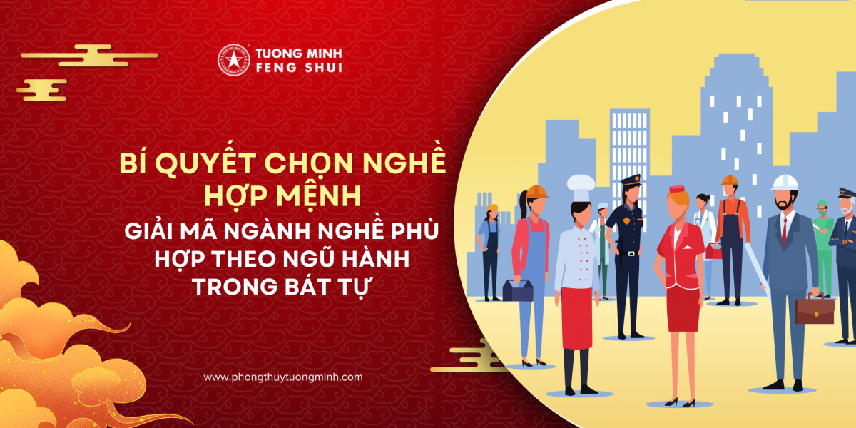 Giải Mã Ngành Nghề Phù Hợp Theo Ngũ Hành Trong Bát Tự – Bí Quyết Chọn Nghề Hợp Mệnh