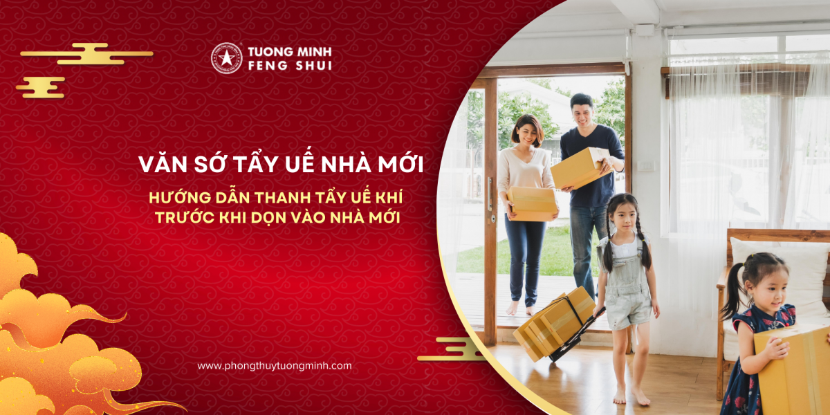 Văn sớ tẩy uế nhà mới: Hướng dẫn thanh tẩy uế khí trước khi dọn vào nhà mới