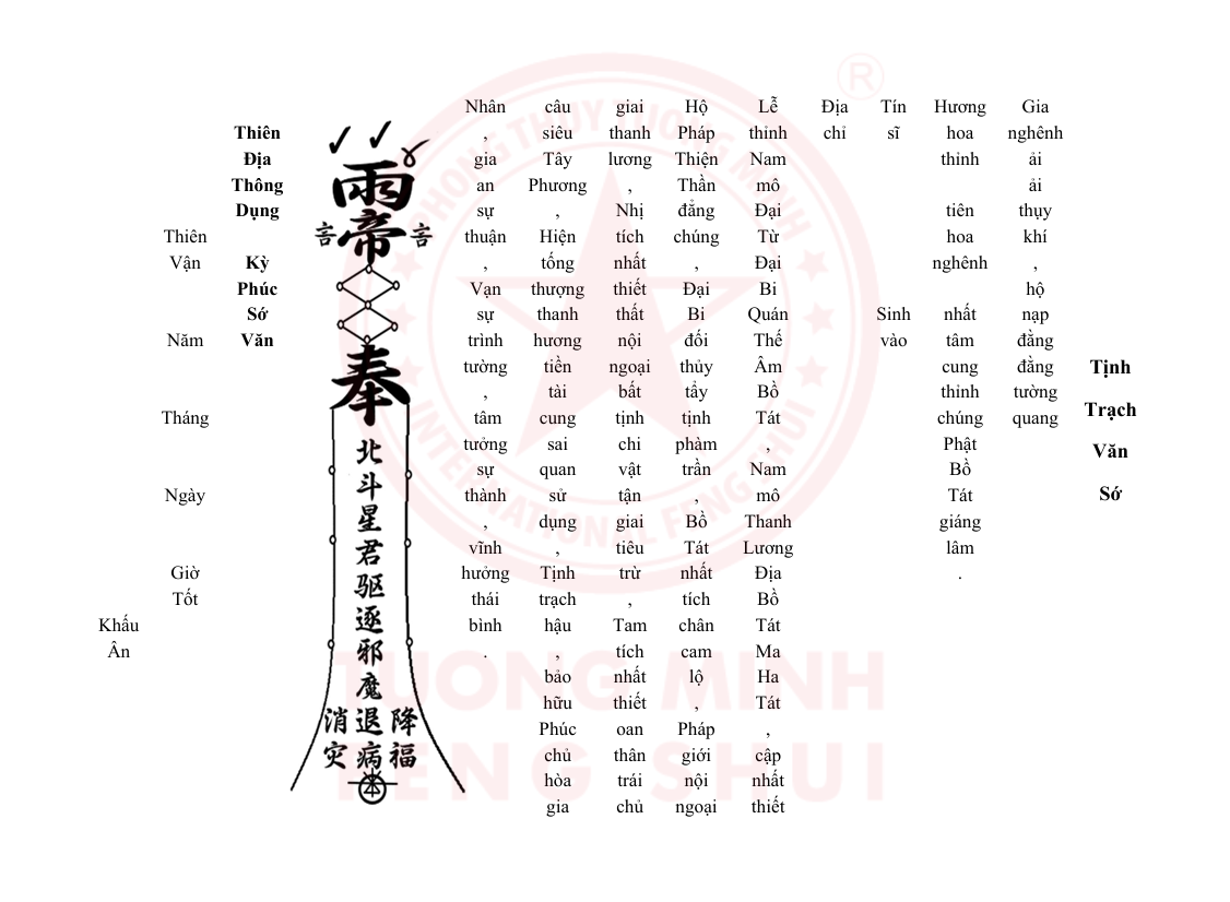 Văn sớ tẩy uế nhà mới: Hướng dẫn thanh tẩy uế khí trước khi dọn vào nhà mới