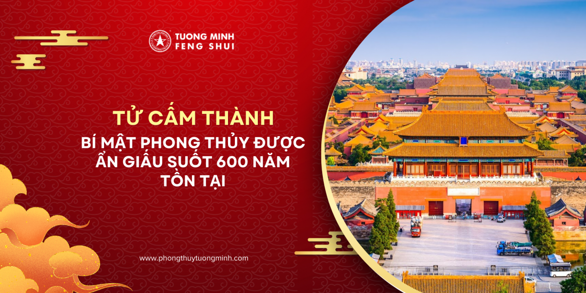 Bí Mật Phong Thủy Được Ẩn Giấu Suốt 600 Năm Tồn Tại Của Tử Cấm Thành