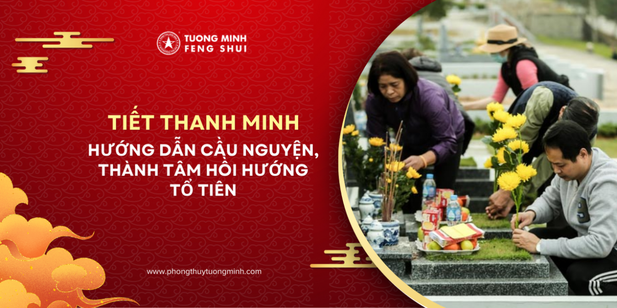 Hướng Dẫn Cầu Nguyện Trong Dịp Tiết Thanh Minh 4/4/2025 – Thành Tâm Hồi Hướng Tổ Tiên